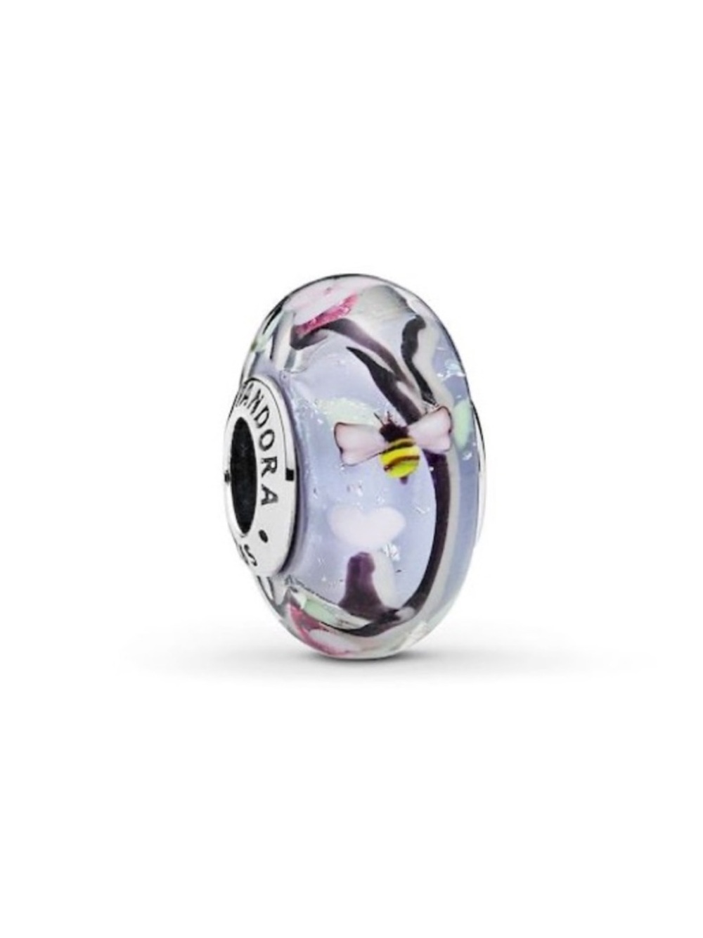 Pandora Enchanted Garden Murano Glass Charm 🐝 925